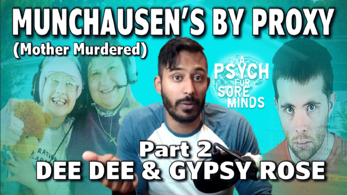 Dee Dee & Gypsy Rose Blanchard | Munchausen's By Proxy Part 2 of 3